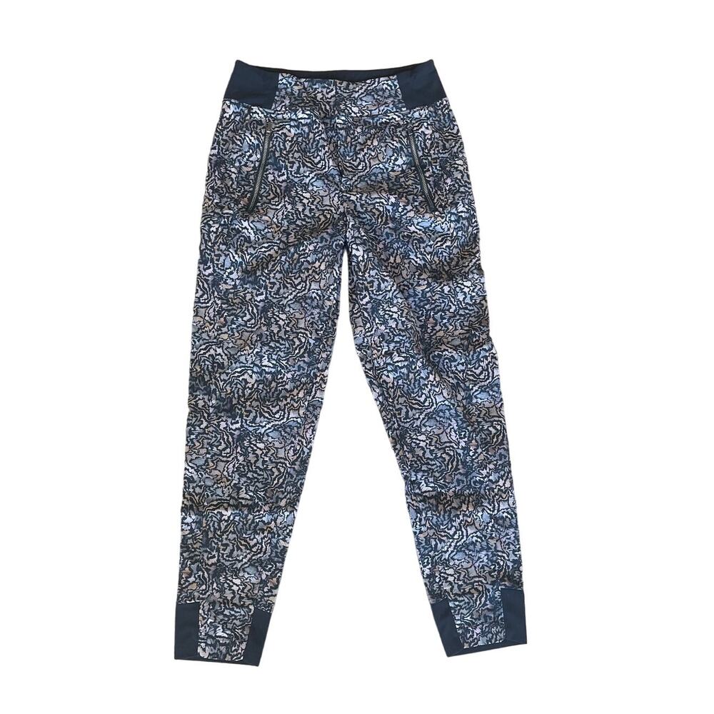 NWOT ATHLETA Women’s Multicolored Nylon Ankle Pants (0/2)